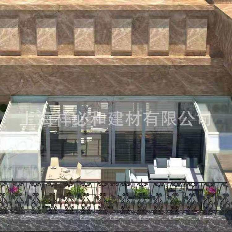 上海智能移动阳光房 电动屋顶不锈钢水池出口伸缩阳光房泳池盖