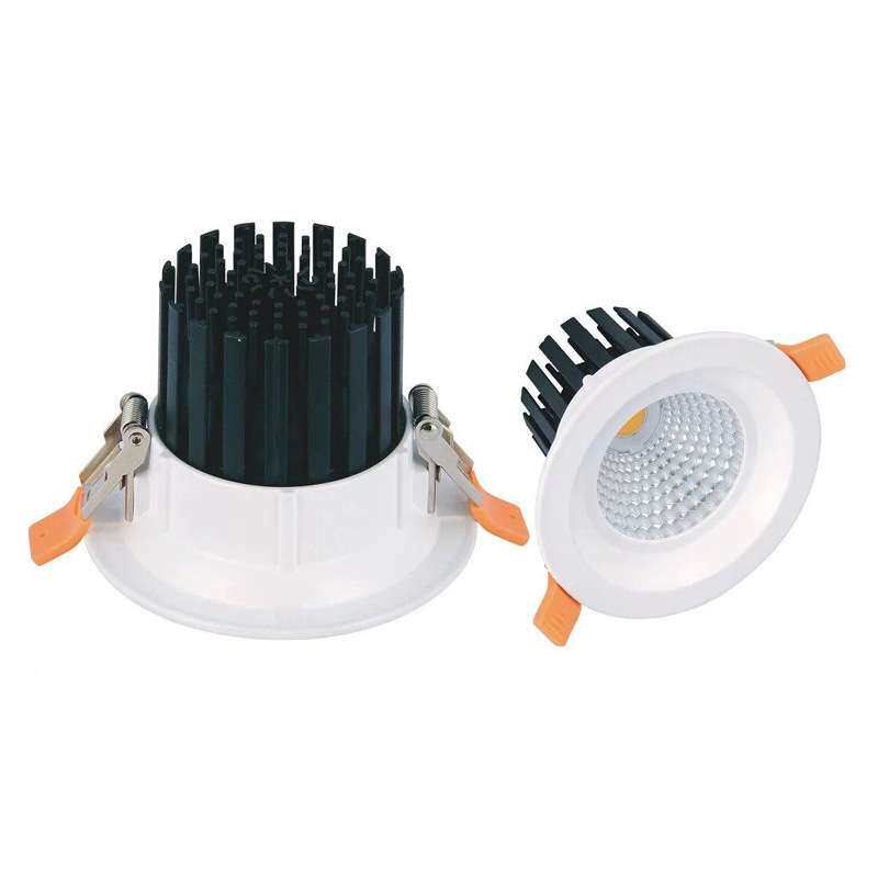 4寸 固定式COB LED筒灯 25W 大功率LED天花筒灯 高端商照灯具