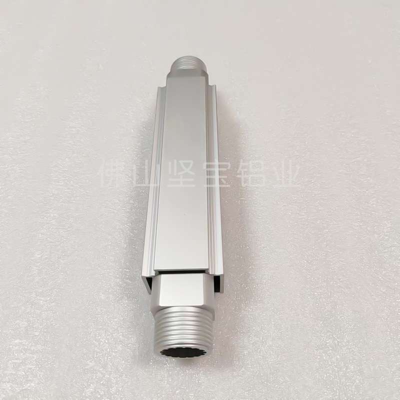 PTC半导体加热器铝管  六边型铝管 大功率锅炉发热管铝型材外壳