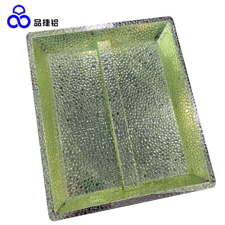金属植物补光灯反光罩 铝制反射LED金卤灯罩加工 植物生长灯灯罩