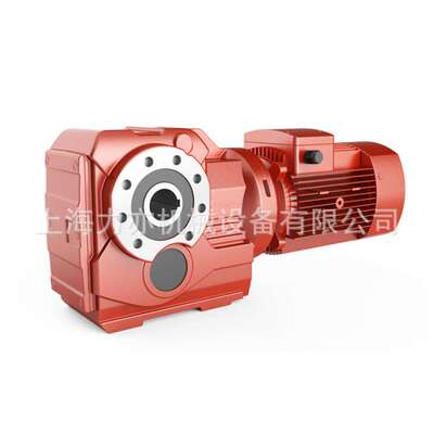 力亦K77减速机 GKA77减速机配电机 KAT77配扭力臂GK77减速机