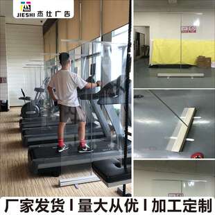 易拉宝制作厂家 防喷口水易拉宝供应 透明画面 挺直 透视易拉宝