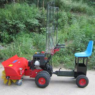 小型扫雪机 座驾式 全齿轮小型除雪车 学校物业小区扫雪车