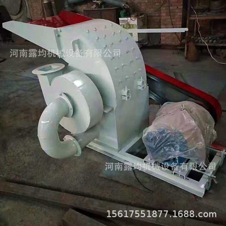 多功能木材粉碎机 圆木木头粉碎机价格 园林果木树枝粉碎机