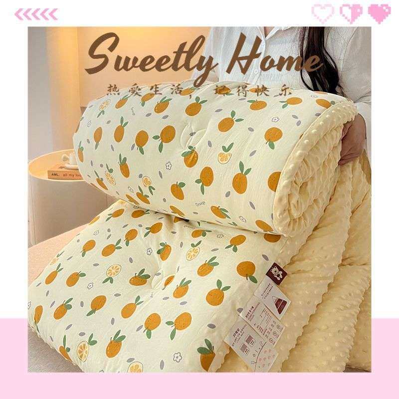 韩版A类秋冬加绒加厚豆豆绒被保暖宿舍单双人棉被褥化纤冬被芯子,3C数码配件,USB灯,淘宝优惠券,粉丝福利购,淘宝优惠卷