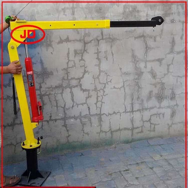 加工小型随车吊 电瓶小吊机 车用小吊机 12v 24V小型吊运机