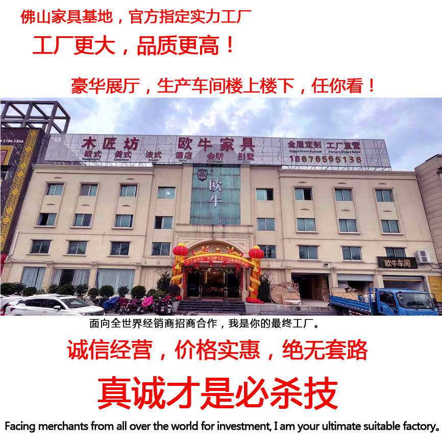 欧式全实木餐桌大理石面圆餐桌豪华别墅高档餐桌1.3米餐桌