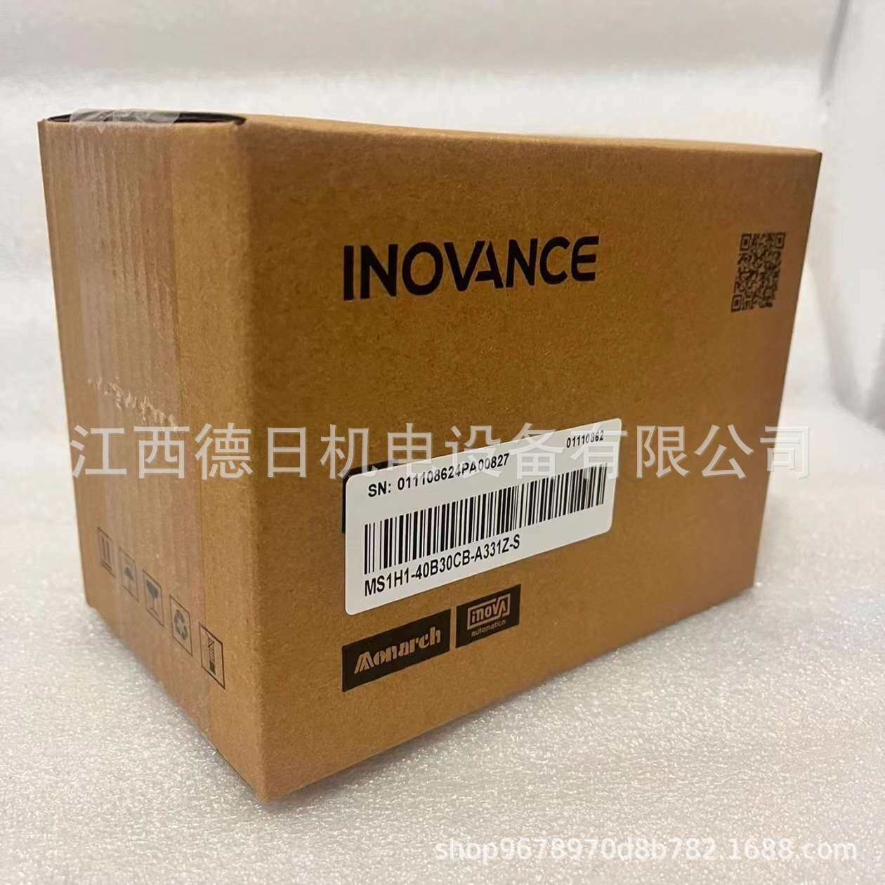 INOVANCE汇川I电机MS1H1-10C30CB-T331Z  MS1H1-10C30CB-A331Z