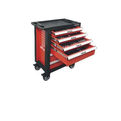 ATO/易尔拓 177件套6抽屉工具车托盘组套 YT-55300 177件套 1辆