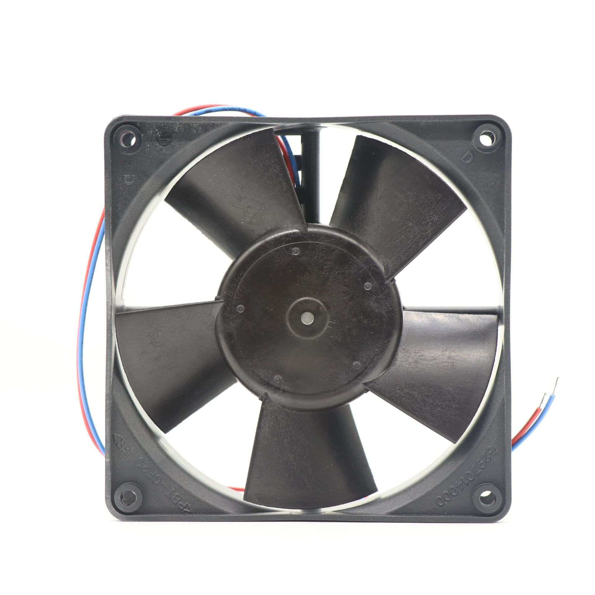 原装德国ebmpapst风扇4312/12M DC12V 机箱机柜通信通讯散热