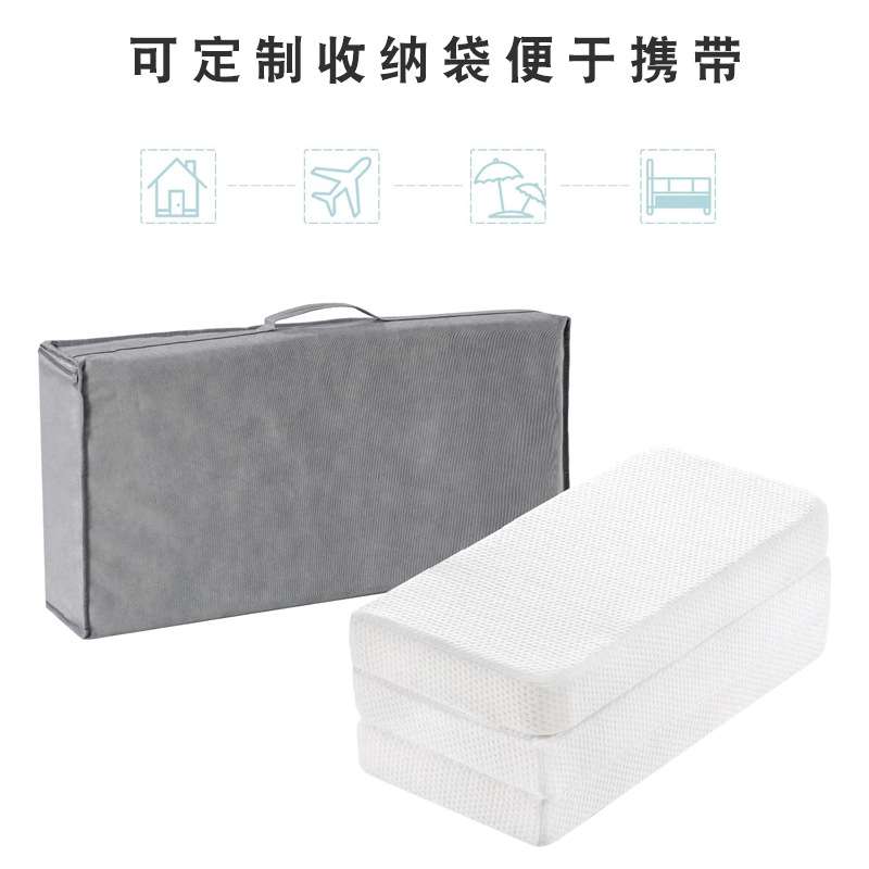 跨境新品可折叠婴儿床垫新生儿宝宝软垫高密度海绵泡沫垫婴童床垫