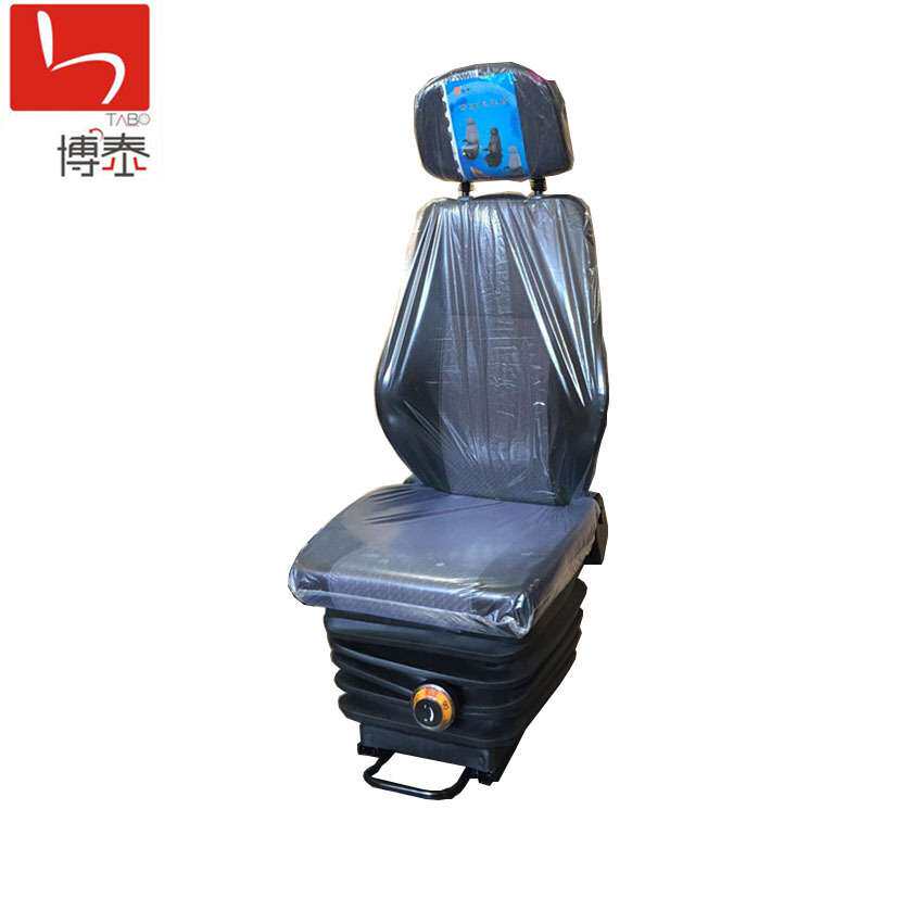 装载机驾驶座椅总成 常林装载机减震座椅 工程机械减震座椅厂家