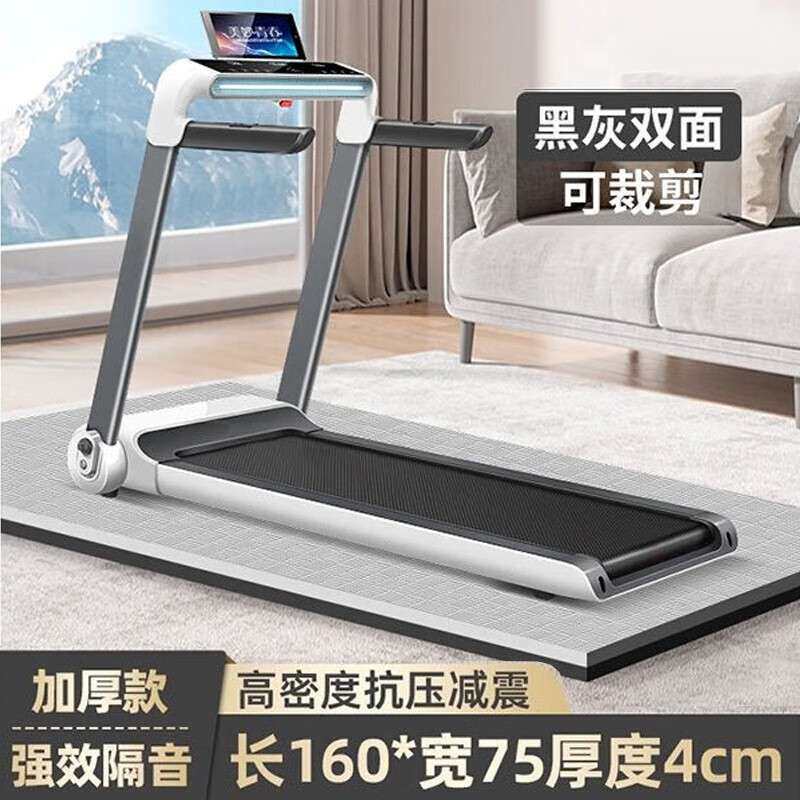 西格林跑步机隔音减震垫楼层家用地垫防震专用胶垫加厚