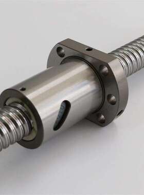 厂家直销SFS系列高硬度 静音 滚珠丝杠螺母 机床丝杆