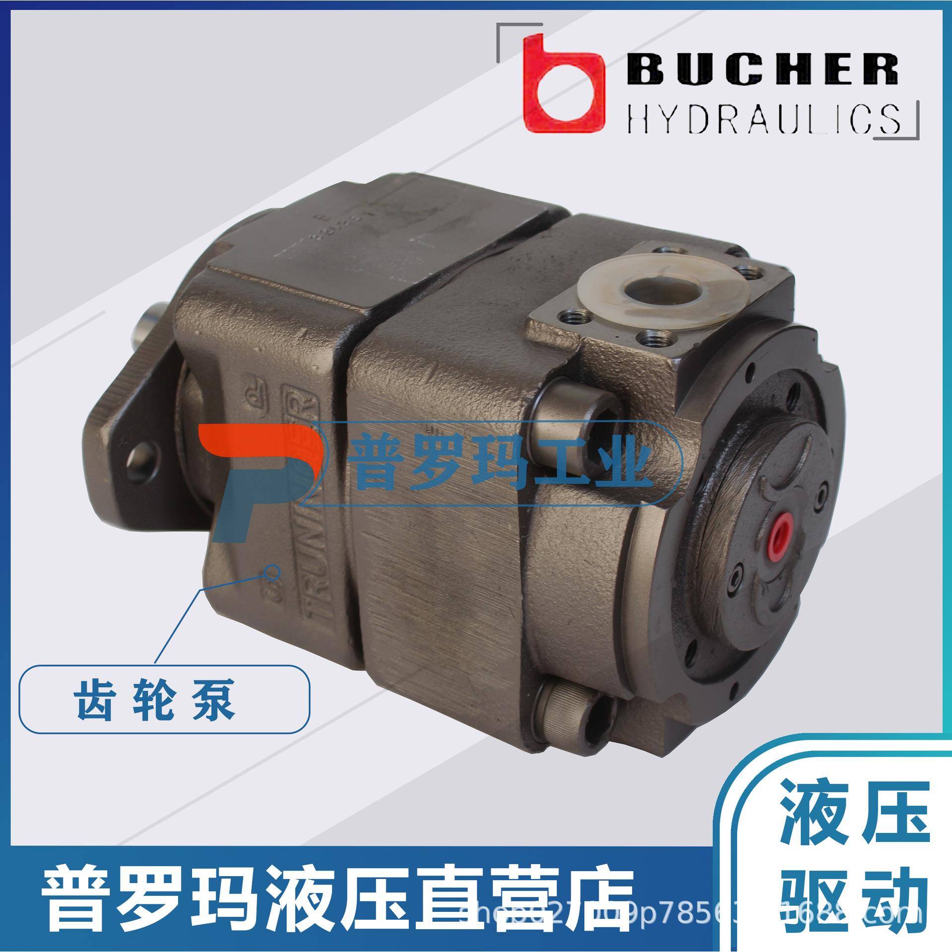 BUCHER齿轮泵QXEH42-020R451QXEH42-025R451QXEH42-032R451