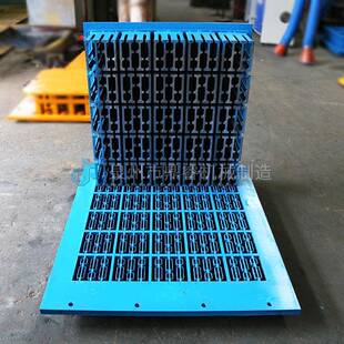 专业供应耐磨步道六孔砖模具空心六角砖模具空心六角护坡模具