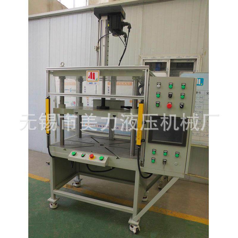 供应CNC数控伺服压机无液压油路纯电缸驱动无漏油现象