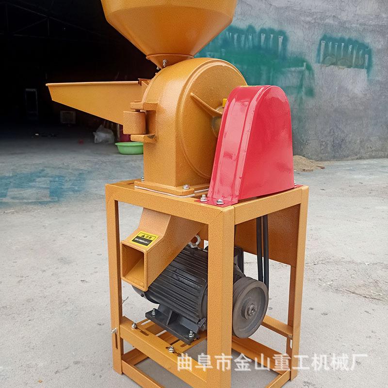 齿爪式五香面粉碎机21型辣椒孜然粉碎机加厚型磨粉机