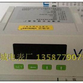 白壳 长城电表厂 DP3 450V 单相数显电压表 正四位 供220V 96x48