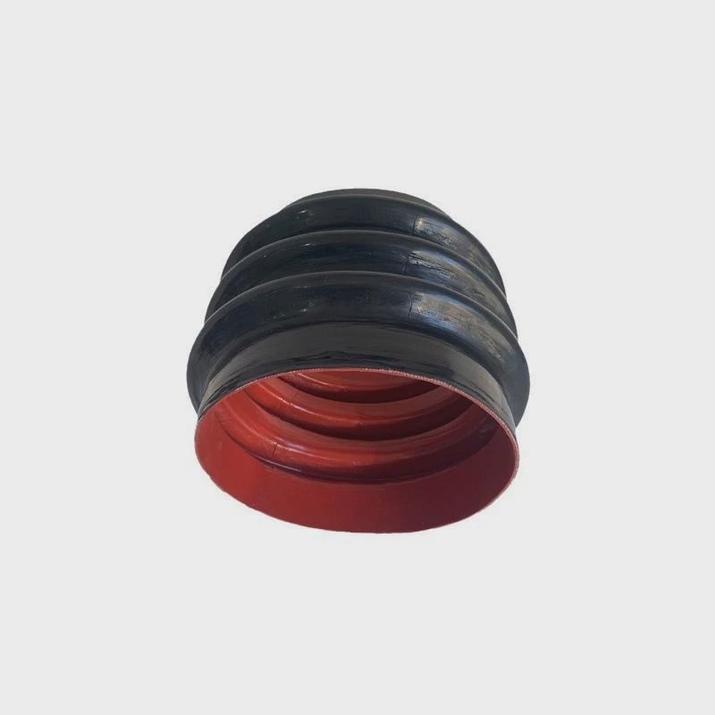 夹布供应夹布硅胶管夹布伸z缩波纹硅胶管耐温厂家硅胶软