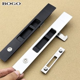 BOGO宝高门窗五金 门锁移门移窗MA锁自动锁碰锁钩锁勾锁 推拉窗锁