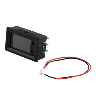 百分电量DC6 功率 30V20A 电流 LCD彩屏多功能h测量仪表9合一电压