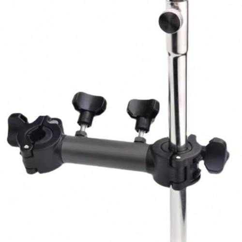 厂家拉饵盘固定架钓椅饵盘支架杆卡扣饵料盒架子钓鱼椅子渔具配件