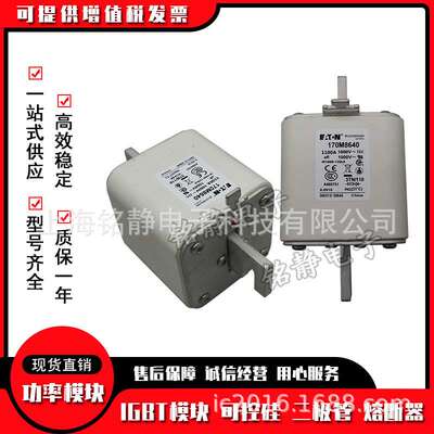 巴斯曼170M6813 170M6814 170M8643 170M8644 170M8645熔断器底座