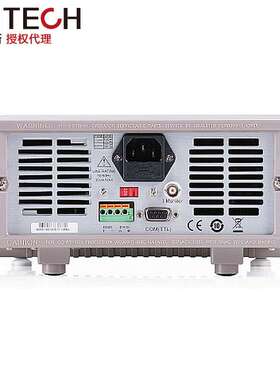 艾德克斯可编程300W120V,60A直流电子负载仪IT8512C+