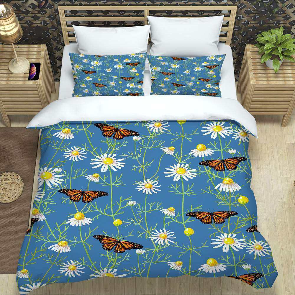 来图定货跨境拉毛三件套数码印花外贸羽绒被套枕套加工90磨毛家纺,3C数码配件,USB灯,淘宝优惠券,粉丝福利购,淘宝优惠卷