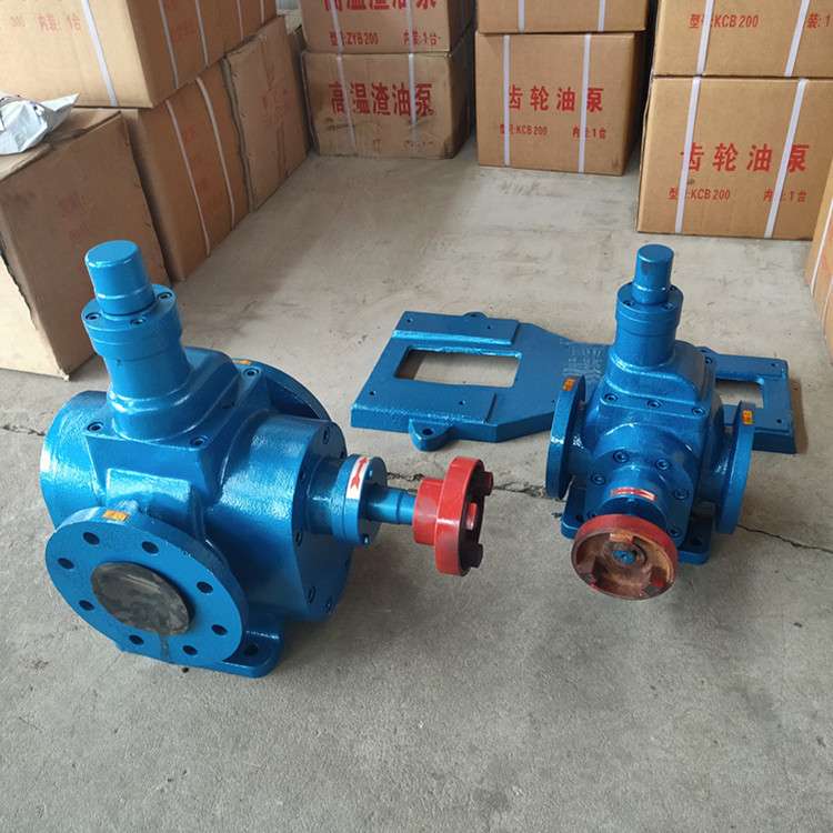 厂家直销 YCB40/0.6圆弧齿轮泵 燃油泵 不锈钢圆弧泵 重油泵 规格