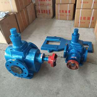 YCB40 重油泵 0.6圆弧齿轮泵 不锈钢圆弧泵 规格 燃油泵 厂家直销