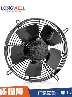 朗伟 工业机柜设备散热风扇 308V400V轴流风扇 AC双滚珠轴流风机