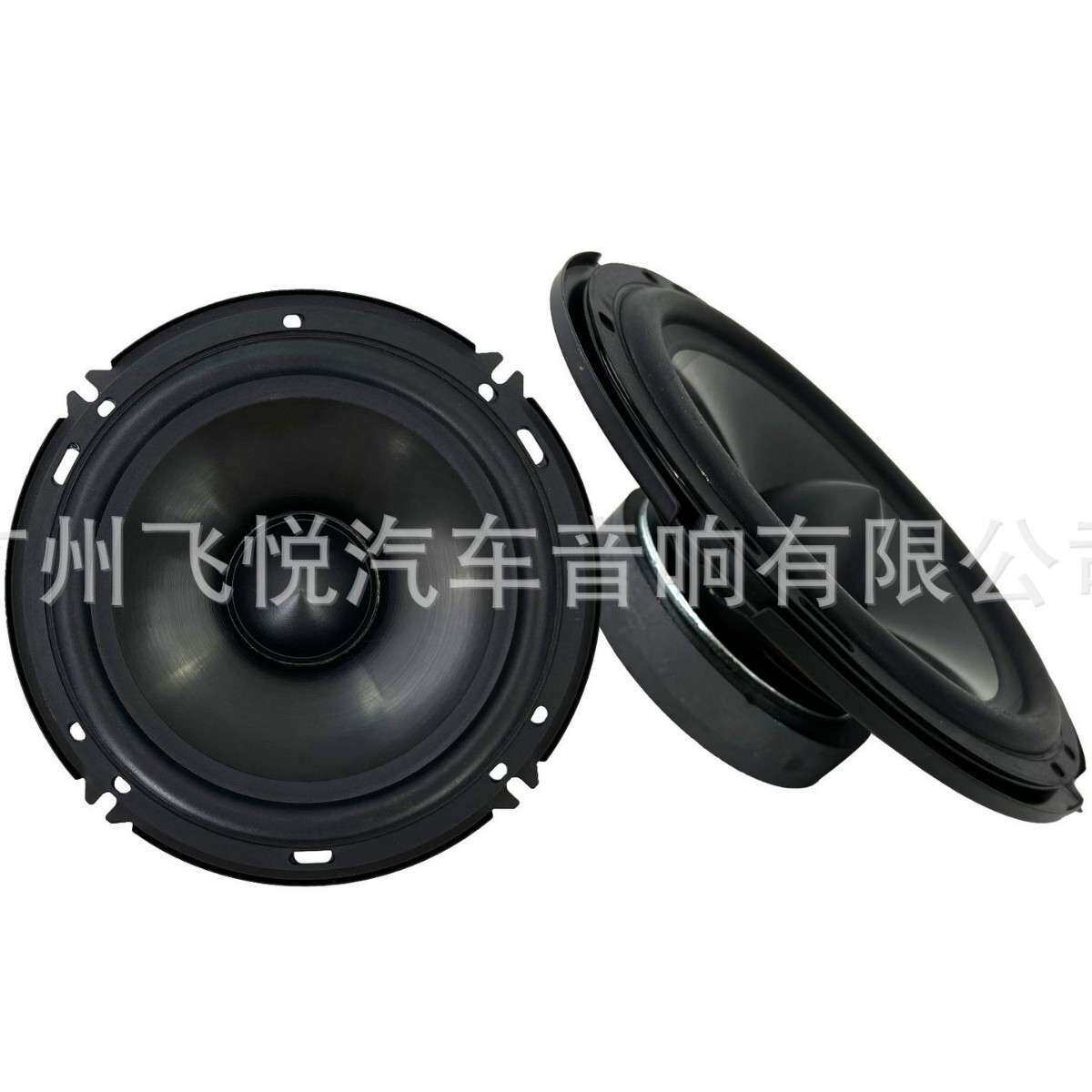 出口 汽车音响喇叭套装6.5寸中低音带高音分频器扬声器AK-6865