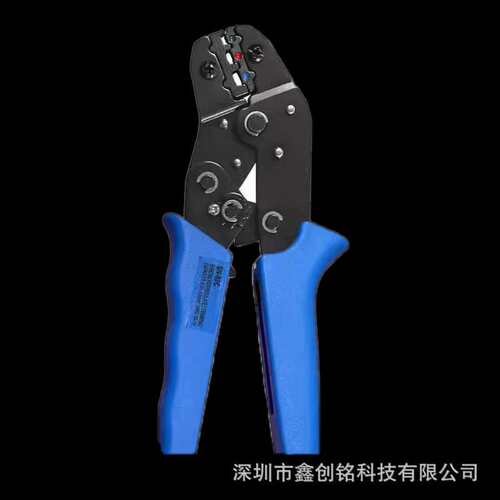 6.3/4.8/2.8插簧插片5557压线钳棘轮式夹线钳冷压接线端子 SN-48B