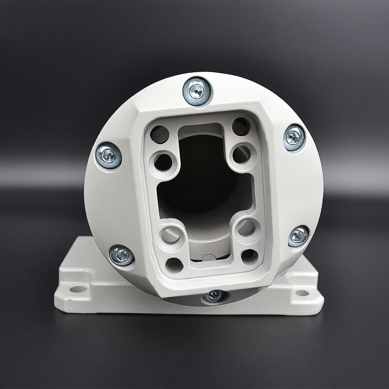M685.170.00 悬臂垂直墙座 数控机床控制箱 铝合金操作连接件