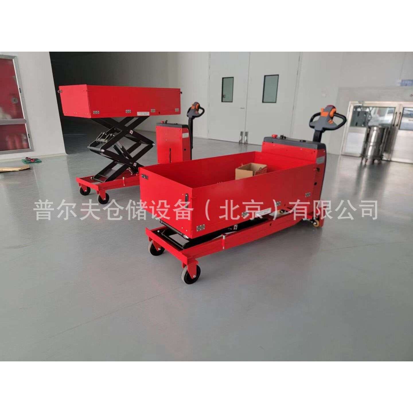 非标电动液压平台车模具升降车搬运车固定升降台剪叉升降台北京