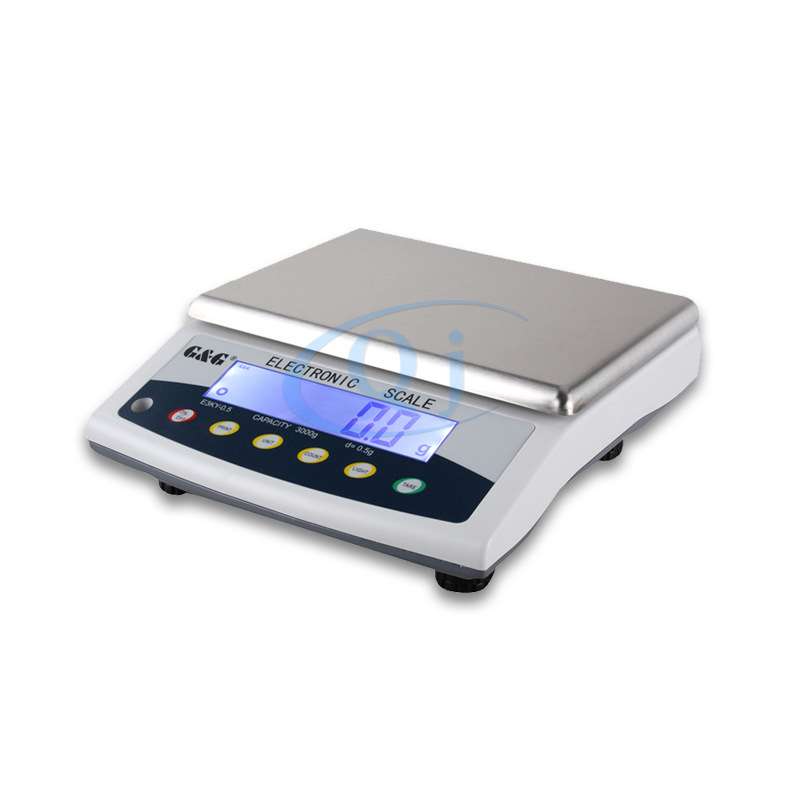 双杰G&G E30KY-1 30kg/1g电子秤30kg称量电子天平数据输出2种单位