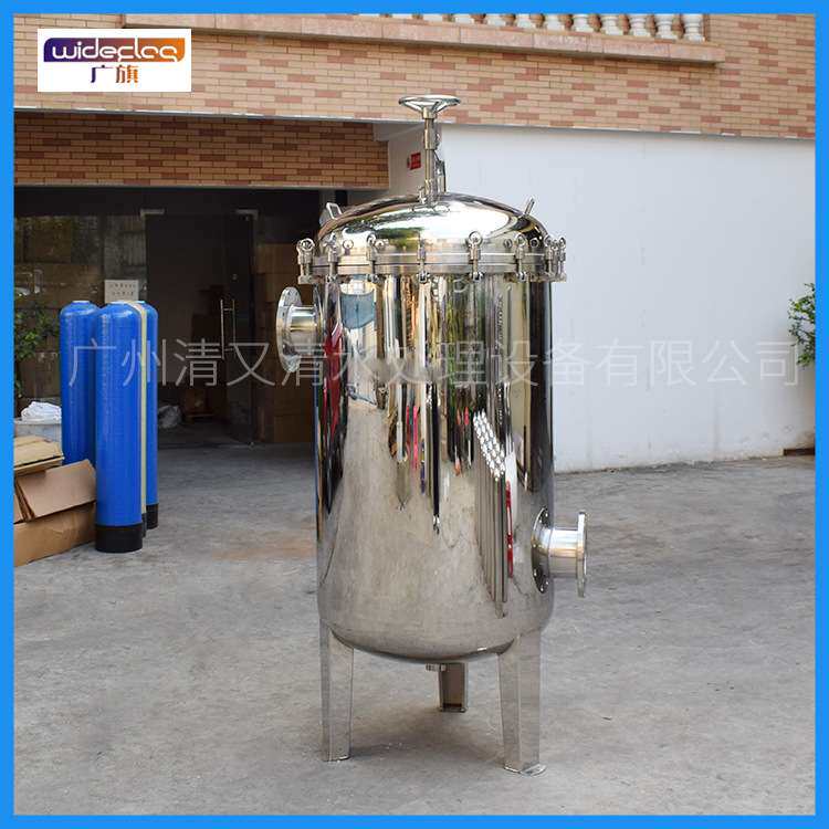 电泳漆袋式过滤器多袋式工业污水杂质净化罐柴油汽油墨泥沙过滤机