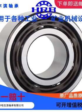 HRB 3316 ATN 3056316 5316 哈尔滨双列角接触轴承双排滚珠厚度68