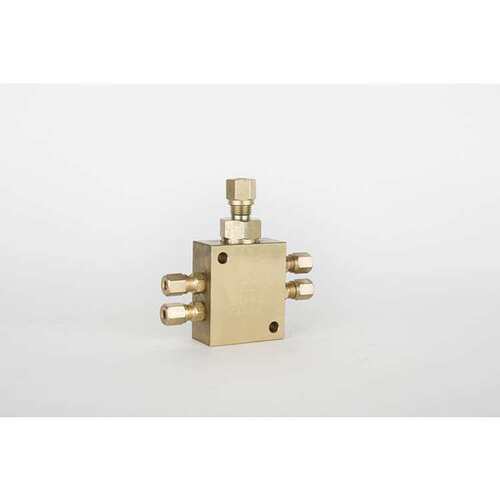 JB/ZQ4749油气分配器JS4-10/6 TLR-4混合器一进四出二级分配器