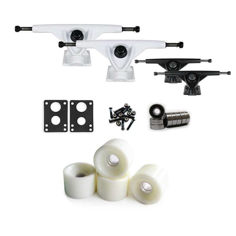 冲浪板7inch 长板UB支架70mm 滑板轮套装含轴承35mm桥钉6mm垫片,玩具/童车/益智/积木/模型,遥控车升级件/零配件,淘宝优惠券,粉丝福利购,淘宝优惠卷