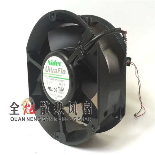 Nidec X17L24BS1M5-07A041 17250 24V 3.8A 17CM 轴流大风量风扇