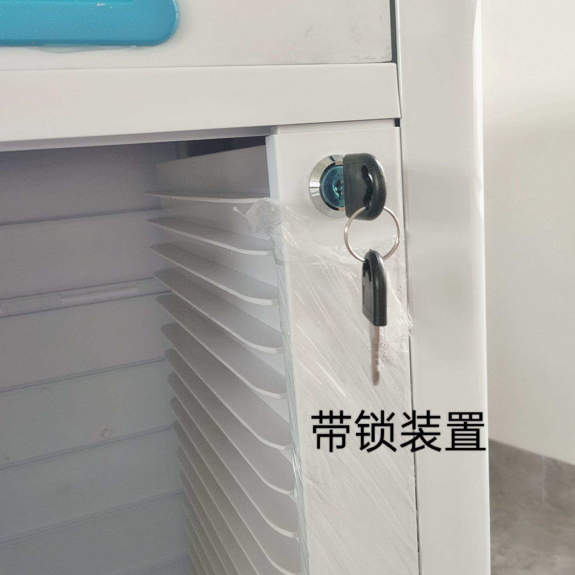 ABS病历车不锈钢病历夹推车加厚病历柜塑料病例柜病历本收纳