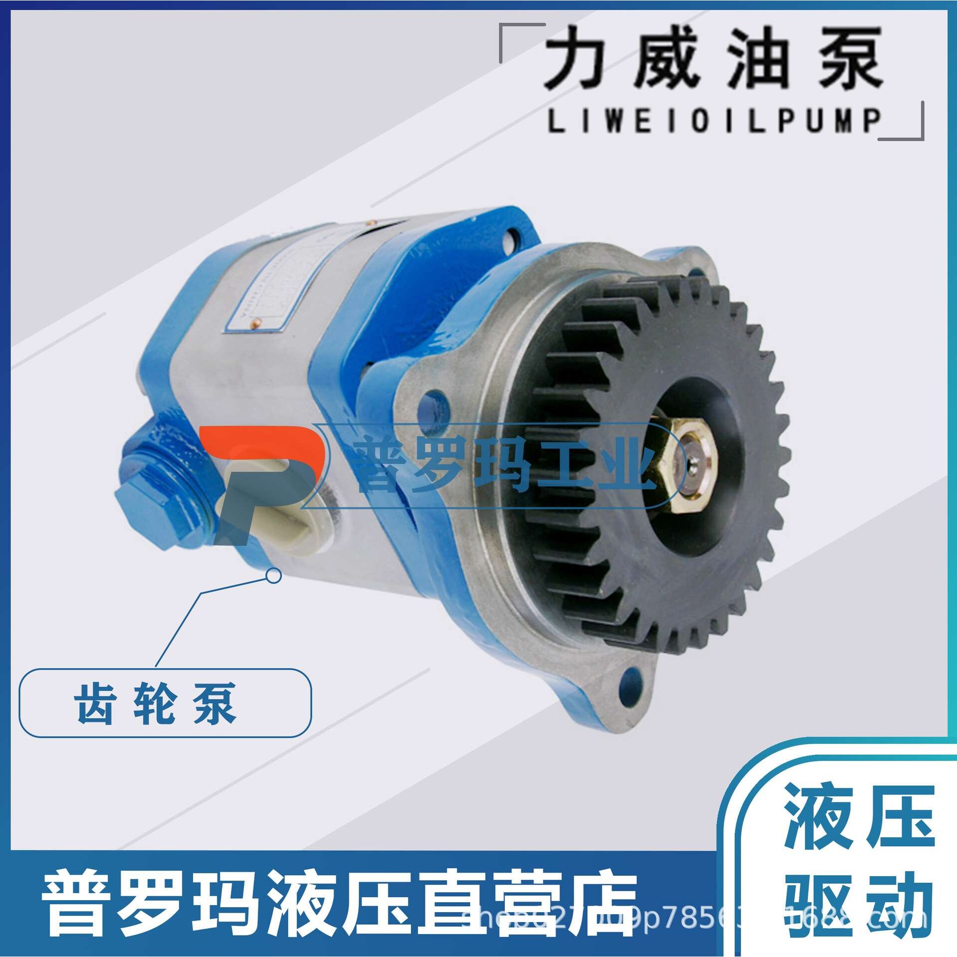 QC20/15-WD12A件号612600130509合肥力威汽车动力泵潍柴转向油泵