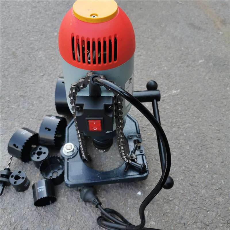 KG114管道打孔机金属管开孔工具 水管开孔器 管道钻孔机
