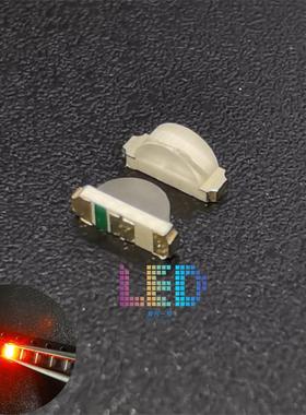 1204侧面橙光 1.5T高亮3210侧贴橘橙色 1206侧卧LED发光贴片灯珠