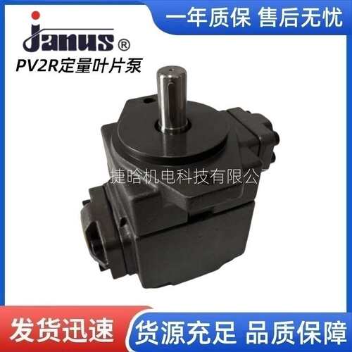 JANUS登胜 PV2R1-6 10 12 14 17 19 23 25 28 31-F1R液压叶片油泵