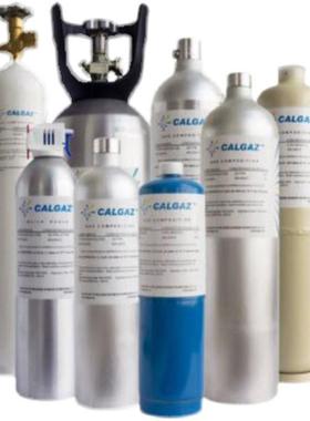 GASCO德尔格英思科船用四合一标准气体标气校验气体58L标定检定