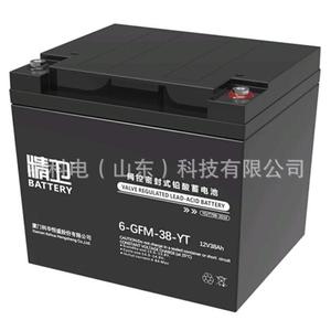 科华精卫蓄电池6-GFM-65-YT /12v65ah铅酸免维护蓄电池太阳能储能